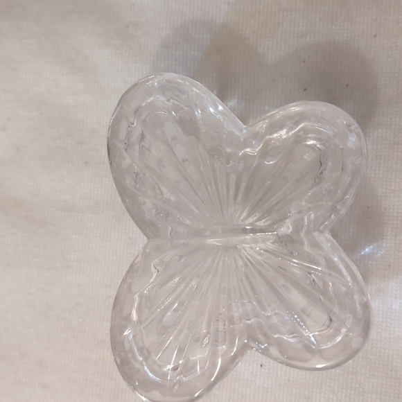 Vintage Crystal 70's Colony Trinket Box - Picture 4 of 5